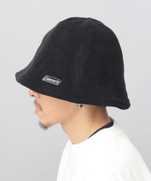セール】パイルサウナハット 深め タオル生地（ハット）｜Coleman