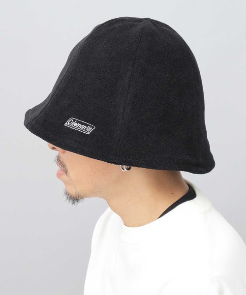 セール】パイルサウナハット 深め タオル生地（ハット）｜Coleman