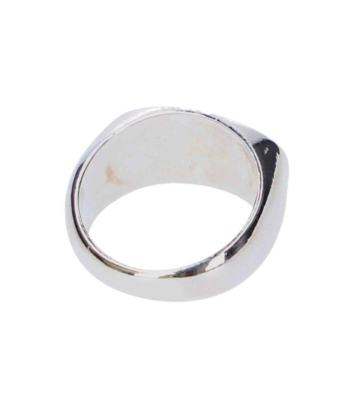 X-girl（エックスガール）の「LOGO RING（リング・レディース・ゴールド/シルバー・ONE SIZE）」の4枚目の写真