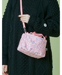 Little sunny bite（リトルサニーバイト）の「【8】【Little sunny bite】Original floral bag（ボストンバッグ）」