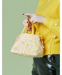 Little sunny bite（リトルサニーバイト）の「【8】【Little sunny bite】Original floral bag（ボストンバッグ）」