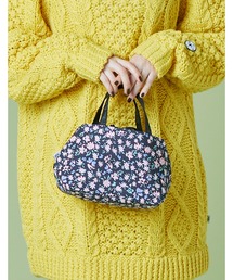 Little sunny bite（リトルサニーバイト）の「【8】【Little sunny bite】Original floral bag（ボストンバッグ）」
