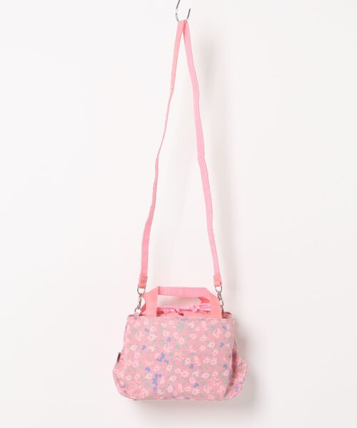 Little sunny bite（リトルサニーバイト）の「【8】【Little sunny bite】Original floral bag（ボストンバッグ・レディース・ピンク/イエロー/ブラック・FREE）」の7枚目の写真