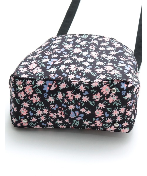Little sunny bite（リトルサニーバイト）の「【8】【Little sunny bite】Original floral bag（ボストンバッグ・レディース・ピンク/イエロー/ブラック・FREE）」の11枚目の写真