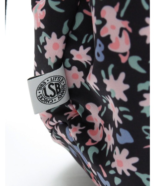 Little sunny bite（リトルサニーバイト）の「【8】【Little sunny bite】Original floral bag（ボストンバッグ・レディース・ピンク/イエロー/ブラック・FREE）」の13枚目の写真