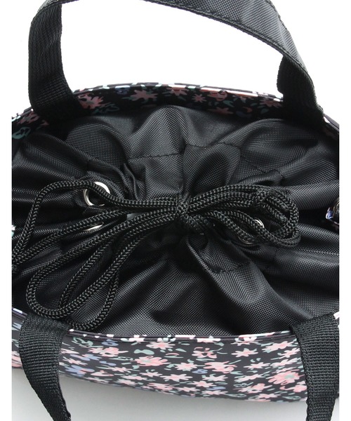 Little sunny bite（リトルサニーバイト）の「【8】【Little sunny bite】Original floral bag（ボストンバッグ・レディース・ピンク/イエロー/ブラック・FREE）」の14枚目の写真