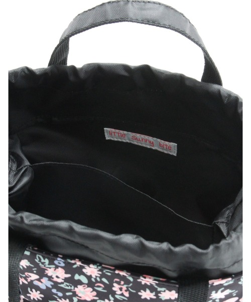 Little sunny bite（リトルサニーバイト）の「【8】【Little sunny bite】Original floral bag（ボストンバッグ・レディース・ピンク/イエロー/ブラック・FREE）」の15枚目の写真