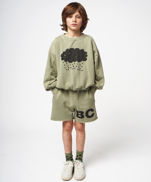 BOBO CHOSES(ボボショーズ)の「Cloud sweatshirt(スウェット・キッズ・ライトカーキ・6-7YEAR/4-5YEAR/2-3YEAR/8Y-10Y/10Y-12Y)」の6枚目の写真