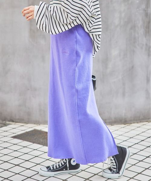 DISCUS（ディスカス）の「【DISCUS】ダブルジャガードナロータイトスカート 3487-8470（スカート・レディース・ブラック/パープル/グリーン/オレンジ・M/L）」の10枚目の写真