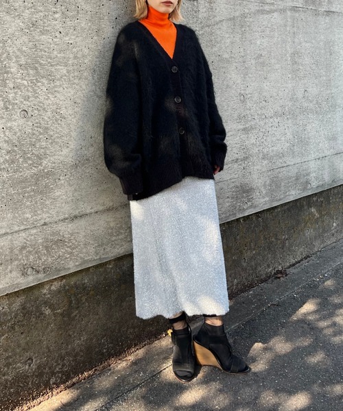 NOMINE（ノミネ）の「【セットアップ対応可】ラメシャギータイトニット