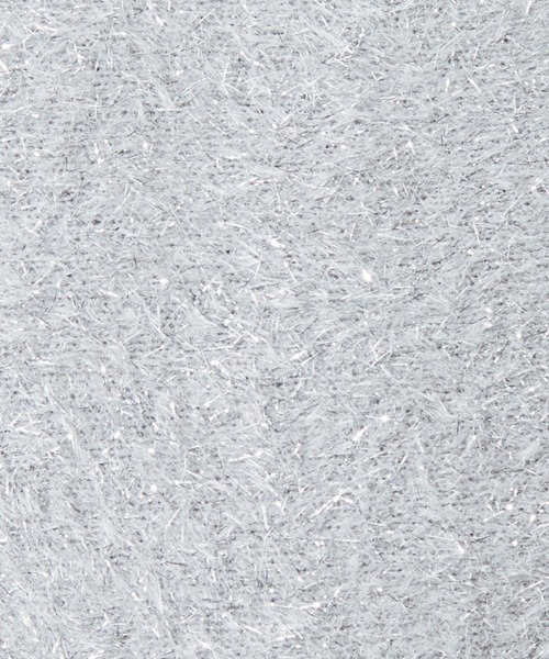 NOMINE(ノミネ)の「【セットアップ対応可】ラメシャギータイトニットスカート(スカート・レディース・ライトグレー/シルバー/ゴールド/パープル・フリー)」の16枚目の写真