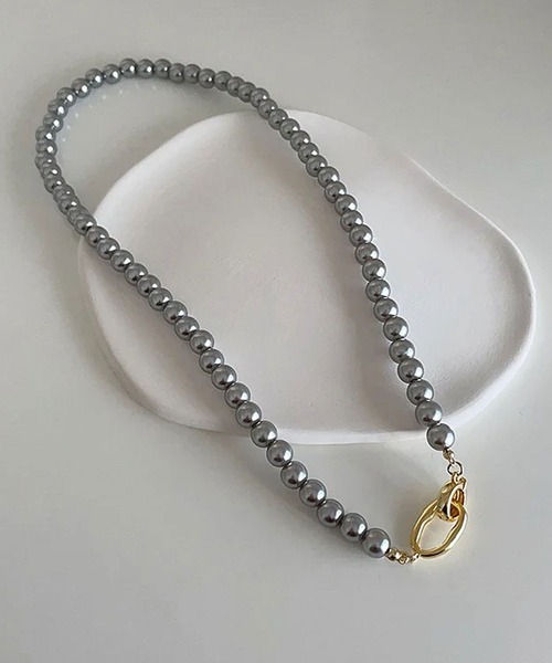 セール】【 ammy. / エイミードット 】 シルバー パール