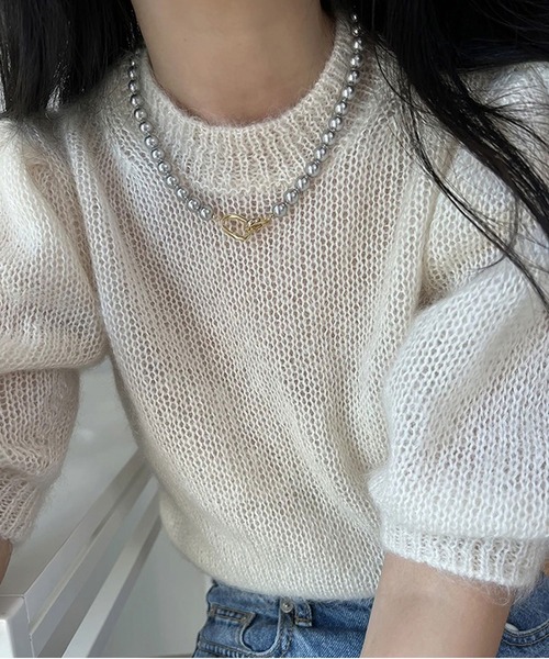 ammy.(エイミードット)の「【 ammy. / エイミードット 】 シルバー パール ネックレス(ネックレス・レディース・シルバー/シルバー系その他・FREE)」の8枚目の写真