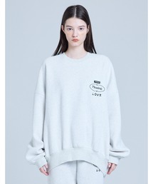 【Little Sunny Bite】 logo sweat crew