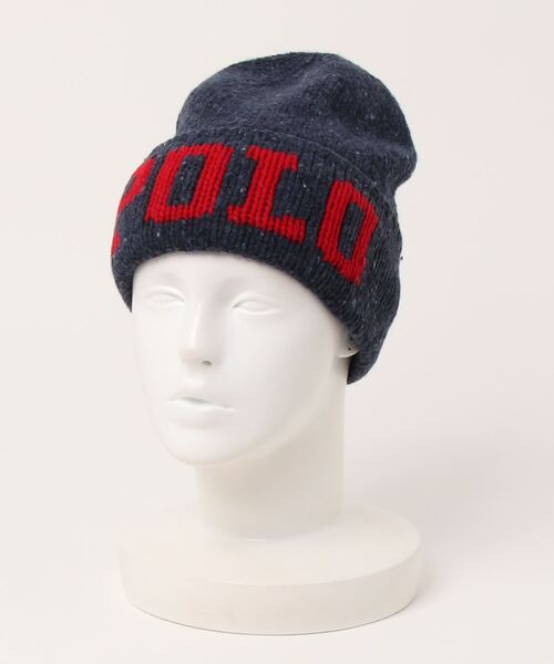 POLO RALPH LAUREN】ニットツイードポロビーニー 【公式通販】
