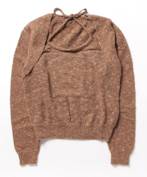 aimoha(アイモハ)の「セットアップ風ニットトップス(ニット/セーター・レディース・チョコ/グレー/ベージュ・FREE)」の21枚目の写真