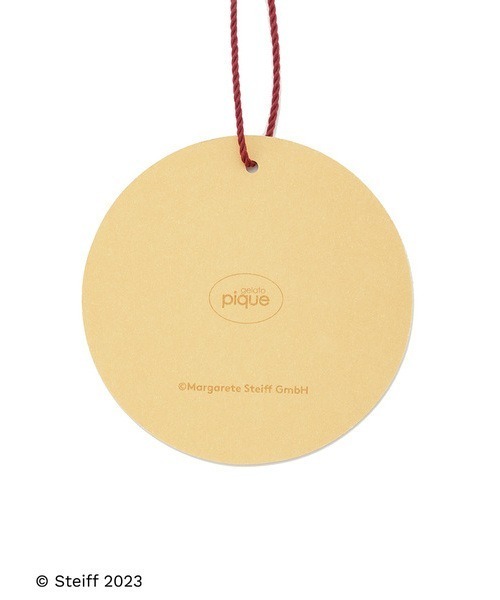 gelato pique（ジェラートピケ）の「【Steiff】総柄バニティポーチ