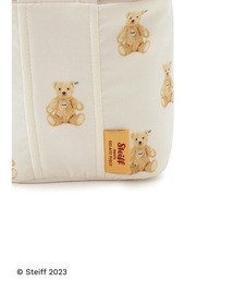 【gelato pique】新品　シュタイフ×ジェラピケ　バニティ　ポーチ gelato pique】新品 シュタイフ×ジェラピケ バニティ ポーチ