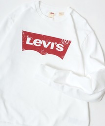 Levi's（リーバイス）の「Levi's/リーバイス バットウイングロゴ クルーネックスウェット レディース メンズ トレーナー（スウェット・メンズ）」