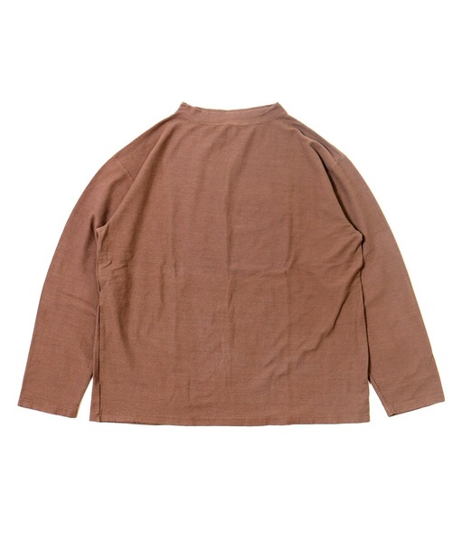 RIDGE MINI MOCK L/S TEE/ リッジ ミニ モック ロングスリーブ ティー（Tシャツ/カットソー）｜WALLA WALLA SPORT（ワラワラスポーツ）