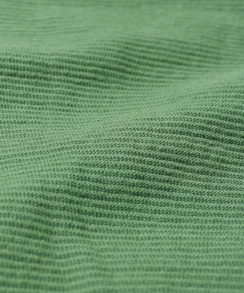 WALLA WALLA SPORT（ワラワラスポーツ）の「RIDGE MINI MOCK L/S TEE/ リッジ ミニ モック ロングスリーブ ティー（Tシャツ/カットソー・メンズ・ブラック系その他/アイボリー/ダークインディゴブルー/モカ/グレイッシュベージュ・LARGE/MEDIUM/X-LARGE/SMALL）」の11枚目の写真