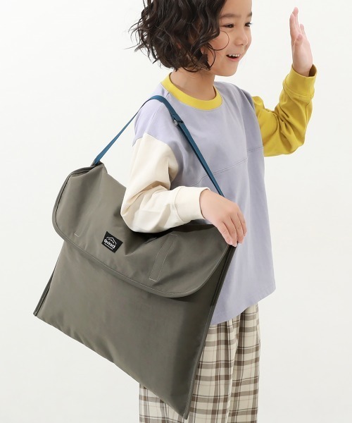 devirock(デビロック)の「座布団になる 防水 防災頭巾カバー(トートバッグ・キッズ・その他4/その他3/その他2/その他1/サックスブルー系/ミント/ブルー系1/ライラック・ONE SIZE)」の6枚目の写真