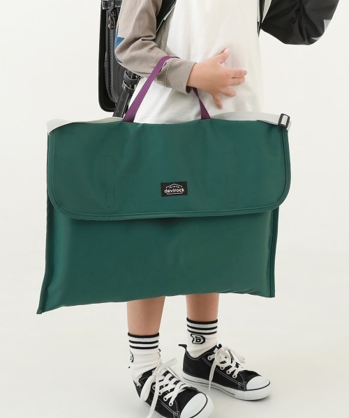 devirock(デビロック)の「座布団になる 防水 防災頭巾カバー(トートバッグ・キッズ・その他4/その他3/その他2/その他1/サックスブルー系/ミント/ブルー系1/ライラック・ONE SIZE)」の7枚目の写真