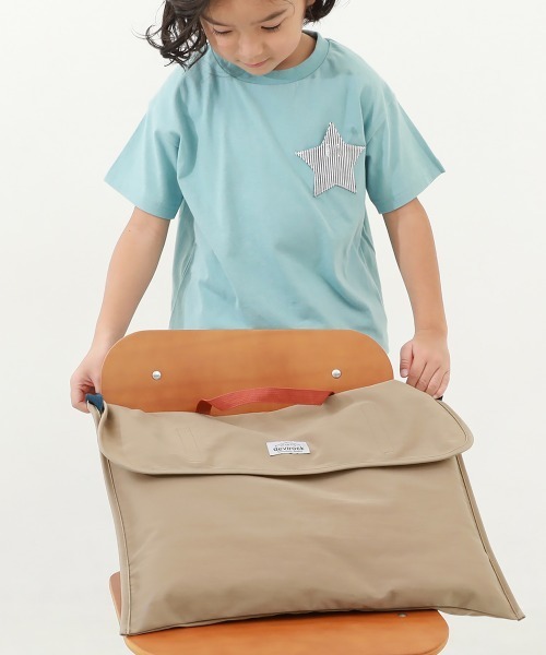 座布団になる 防水 防災頭巾カバー（トートバッグ）｜devirock