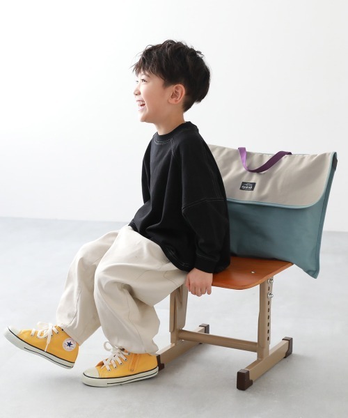 devirock(デビロック)の「座布団になる 防水 防災頭巾カバー(トートバッグ・キッズ・その他4/その他3/その他2/その他1/サックスブルー系/ミント/ブルー系1/ライラック・ONE SIZE)」の22枚目の写真