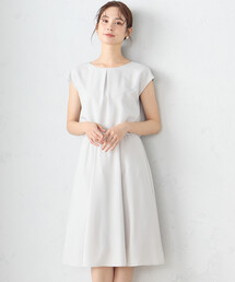 COMME CA ISM | 【セットアップ対応】ポリエステルツイル ワンピースドレス(ワンピース)