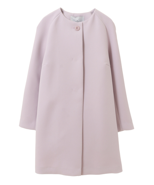 Tiara（ティアラ）の「バイカラーハーフコート（その他アウター）」 - WEAR