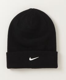 NIKE | NIKE/ナイキ キッズ ビーニー ニット帽 ピーク SC スウッシュ FB6492-010(ニットキャップ/ビーニー)