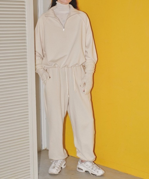 TODAYFUL(トゥデイフル)の「TODAYFUL Half Zip Pullover 12320616(その他トップス・レディース・グレー/ベージュ/オフホワイト・FREE)」の11枚目の写真