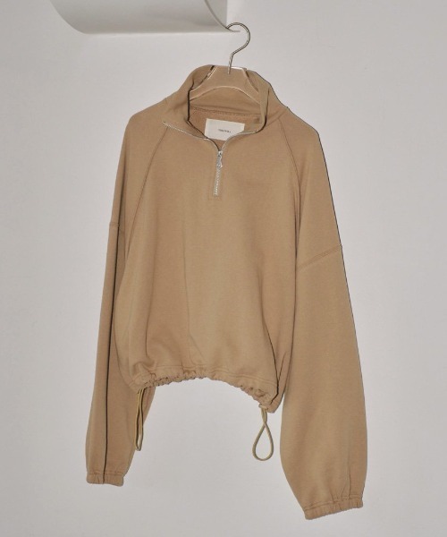 TODAYFUL(トゥデイフル)の「TODAYFUL Half Zip Pullover 12320616(その他トップス・レディース・グレー/ベージュ/オフホワイト・FREE)」の10枚目の写真