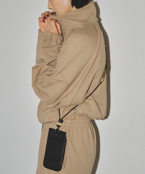 TODAYFUL(トゥデイフル)の「TODAYFUL Half Zip Pullover 12320616(その他トップス・レディース・グレー/ベージュ/オフホワイト・FREE)」の4枚目の写真