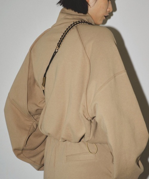 TODAYFUL(トゥデイフル)の「TODAYFUL Half Zip Pullover 12320616(その他トップス・レディース・グレー/ベージュ/オフホワイト・FREE)」の5枚目の写真