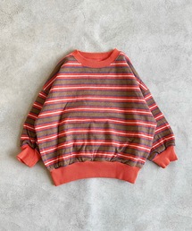 BIG FIELD | ボーダースウェット（80～150cm）(スウェット)