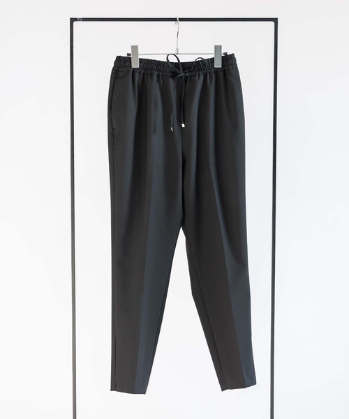 RAW FUDGE(ローファッジ)の「ベンツヘムテーパードパンツ(その他パンツ・レディース・グレー/ブラック/ベージュ・M)」の10枚目の写真