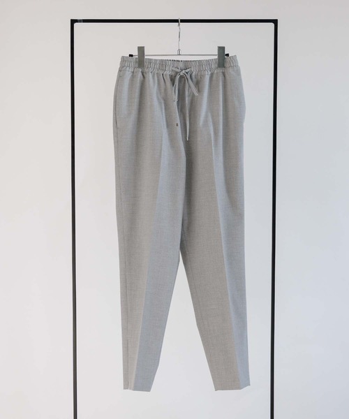 RAW FUDGE(ローファッジ)の「ベンツヘムテーパードパンツ(その他パンツ・レディース・グレー/ブラック/ベージュ・M)」の11枚目の写真
