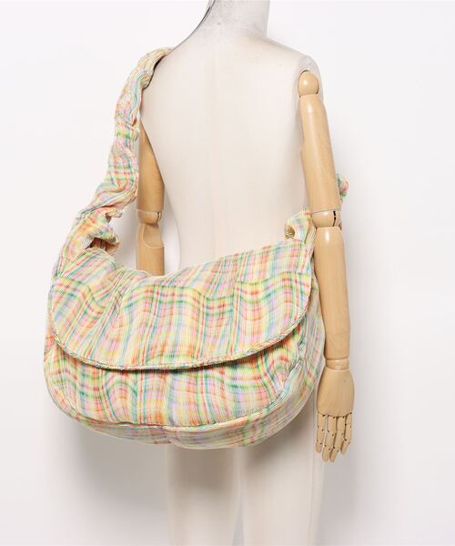 Desigual（デシグアル）の「【Desigual×Collina Strada】パステルチェック  ショルダーバッグ（ショルダーバッグ・レディース・マルチ・FREE）」の6枚目の写真