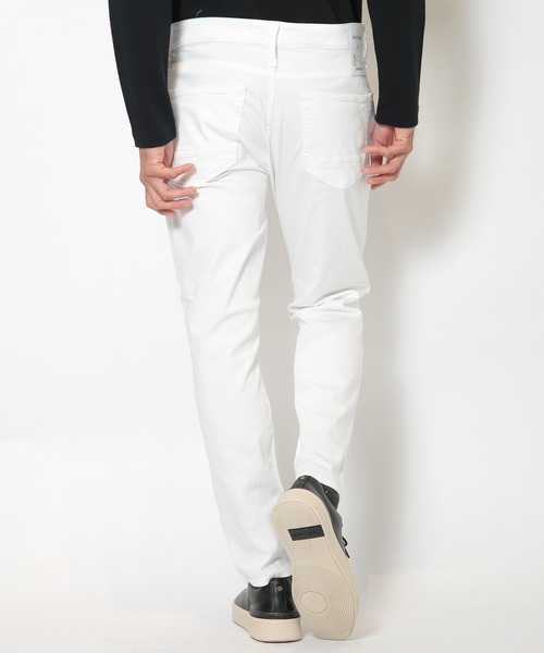 DENHAM(デンハム)の「【DENHAM/デンハム】RAZOR ホワイトデニム(デニムパンツ・メンズ・ホワイト・28inch/31inch/29inch/32inch/30inch)」の4枚目の写真
