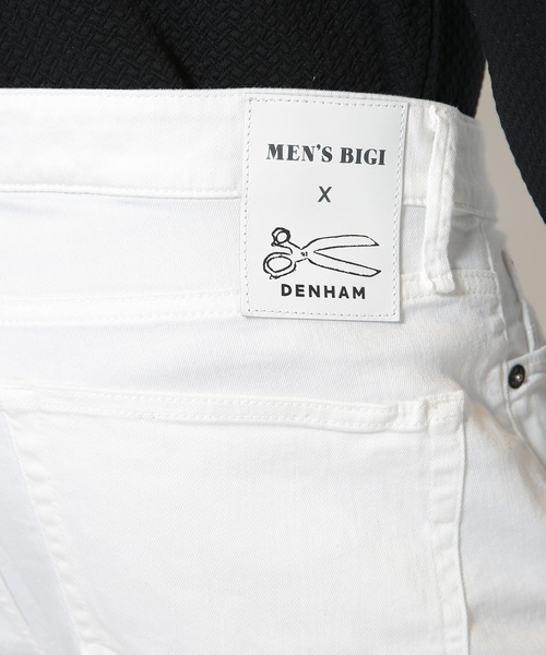 DENHAM(デンハム)の「【DENHAM/デンハム】RAZOR ホワイトデニム(デニムパンツ・メンズ・ホワイト・28inch/31inch/29inch/32inch/30inch)」の5枚目の写真