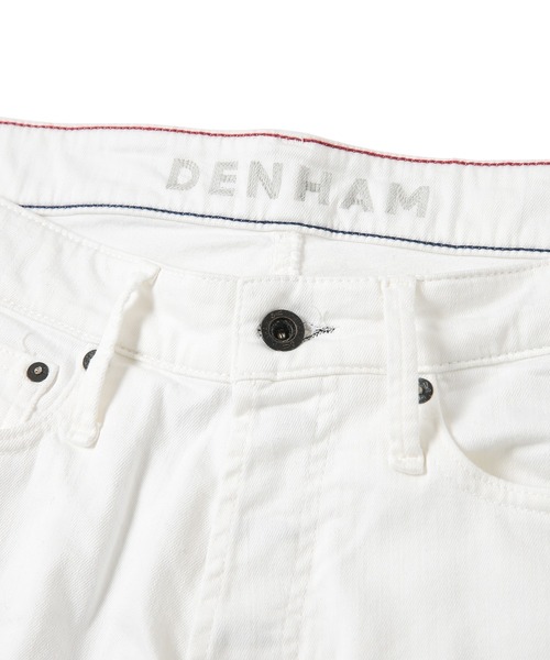 DENHAM(デンハム)の「【DENHAM/デンハム】RAZOR ホワイトデニム(デニムパンツ・メンズ・ホワイト・28inch/31inch/29inch/32inch/30inch)」の9枚目の写真