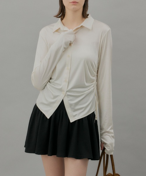 stretch shaggy shirts / ストレッチシャギーシャツ（シャツ