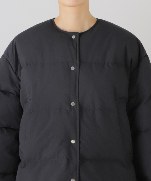 JOURNAL STANDARD ヒートパディングタフタコート ダウンコート trim_fce_item65547047b9aff.jpg