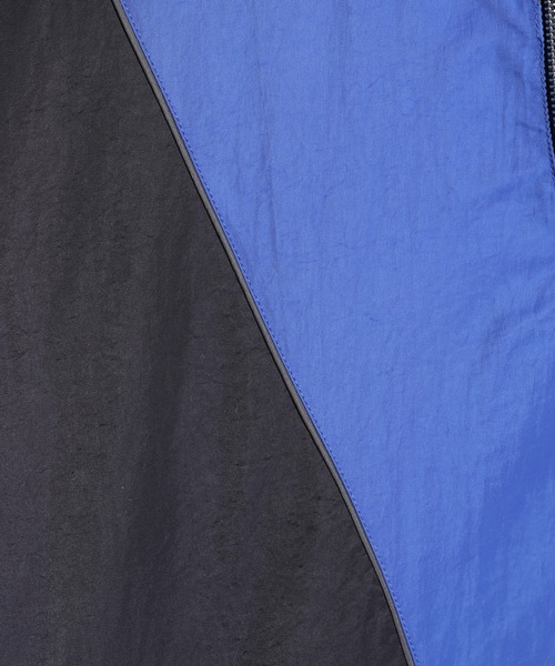 HARE（ハレ）の「【SET UP対応】2WAY/ZIPトラックブルゾン（ブルゾン・メンズ・ブラック/ブルー・FREE）」の19枚目の写真