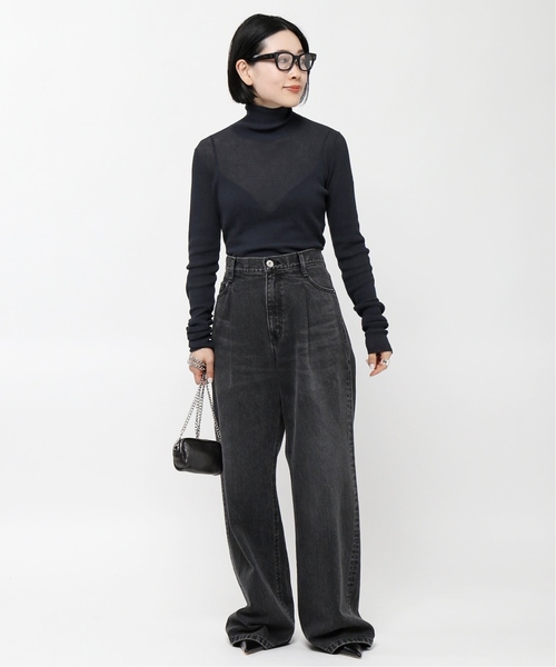 AULENTTI(オウレンティ)の「【AULENTTI/オウレンティ】追加2 chainMicro bag(ショルダーバッグ・レディース・ブラック・FREE)」の9枚目の写真