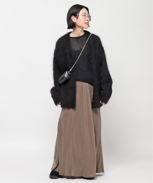 AULENTTI(オウレンティ)の「【AULENTTI/オウレンティ】追加2 chainMicro bag(ショルダーバッグ・レディース・ブラック・FREE)」の10枚目の写真