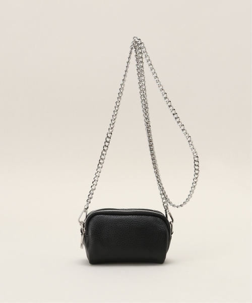 AULENTTI(オウレンティ)の「【AULENTTI/オウレンティ】追加2 chainMicro bag(ショルダーバッグ・レディース・ブラック・FREE)」の12枚目の写真