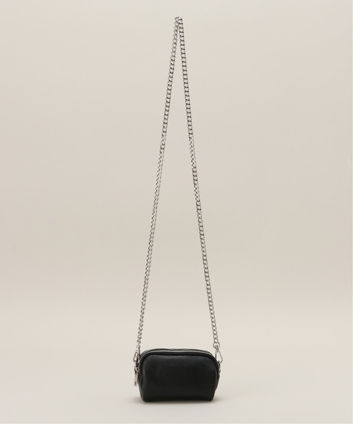 AULENTTI(オウレンティ)の「【AULENTTI/オウレンティ】追加2 chainMicro bag(ショルダーバッグ・レディース・ブラック・FREE)」の13枚目の写真